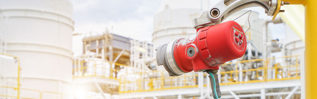 Fire and Gas System Detection and Mapping