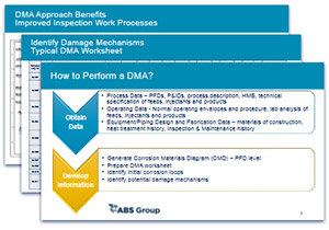 Damage Mechanism Assessment Presentation