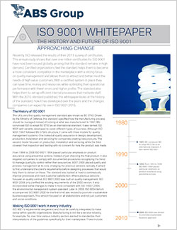 ISO 9001 Whitepaper