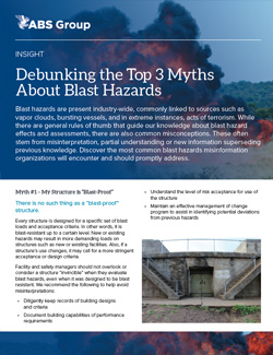 Debunking the Top 3 Myths About Blast Hazards