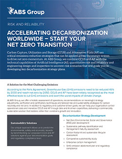 Acellerating Decarbonization Worldwide