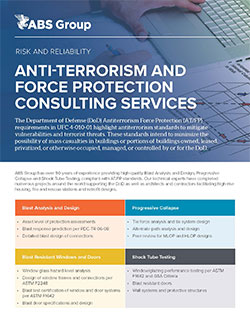 Anti Terrorism and Force Protection Anti Terrorism and Force Protection