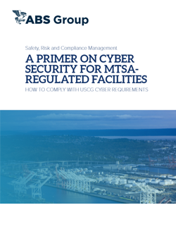 Primer on Cyber Security for MTSA-Regulated Facilities