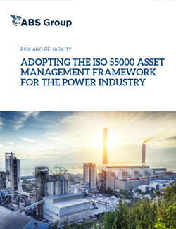 ISO 55000 for the Power Industry