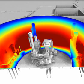 Blast Chamber Design and Explosion Modeling