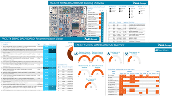 Facility Siting Dashboard