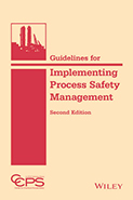 Guidelines for Implementing Process Safety Management